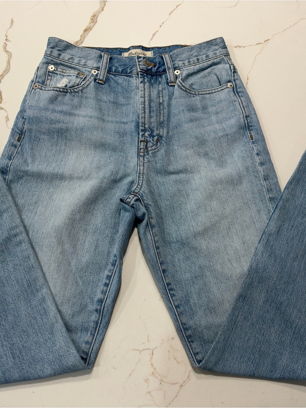 NWOT Madewell The Perfect Summer Jean